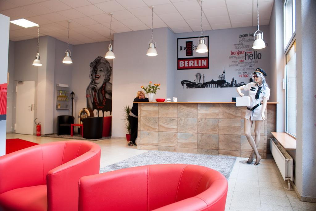 Die Etage East Hostel Berlijn